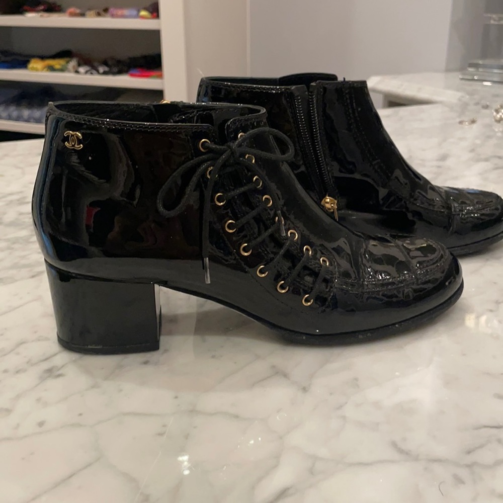 Chanel Boots